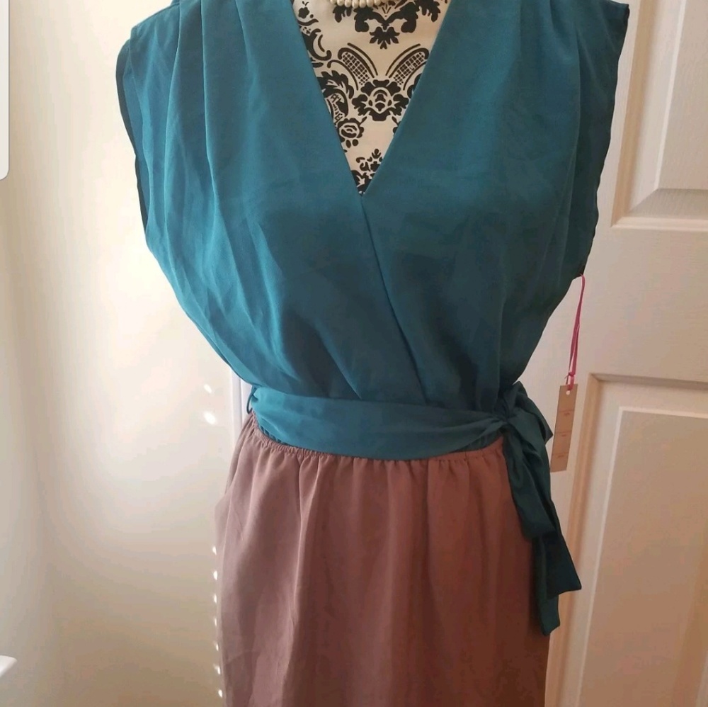 Harper and Grey Dress with Belt